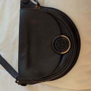 Massimo Dutti leather waist bag/belt bag, new without tags